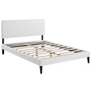 Modway Furniture Macie Queen Upholstered Platform Bed MOD-5970-WHI IMAGE 4