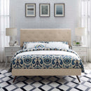 Modway Furniture Tarah Queen Upholstered Platform Bed MOD-5979-BEI IMAGE 5