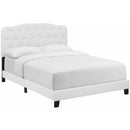 Modway Furniture Amelia Twin Upholstered Platform Bed MOD-5990-WHI IMAGE 2