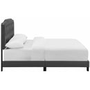 Modway Furniture Amelia Full Upholstered Platform Bed MOD-5991-GRY IMAGE 3