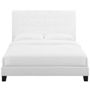 Modway Furniture Melanie King Upholstered Platform Bed MOD-5994-WHI IMAGE 1