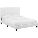 Modway Furniture Melanie King Upholstered Platform Bed MOD-5994-WHI IMAGE 2