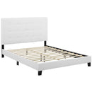 Modway Furniture Melanie King Upholstered Platform Bed MOD-5994-WHI IMAGE 4
