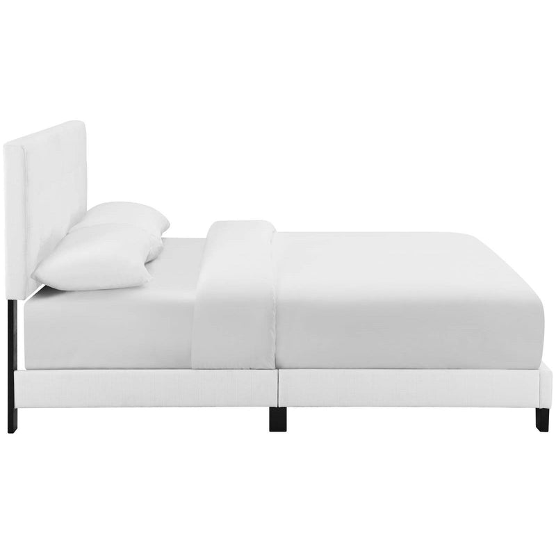 Modway Furniture Amira Full Upholstered Platform Bed MOD-6000-WHI IMAGE 3