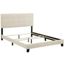 Modway Furniture Amira King Upholstered Platform Bed MOD-6002-BEI IMAGE 4