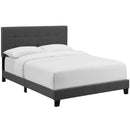 Modway Furniture Amira King Upholstered Platform Bed MOD-6002-GRY IMAGE 2