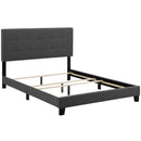 Modway Furniture Amira King Upholstered Platform Bed MOD-6002-GRY IMAGE 4