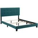 Modway Furniture Amira King Upholstered Platform Bed MOD-6002-TEA IMAGE 4