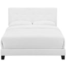 Modway Furniture Amira King Upholstered Platform Bed MOD-6002-WHI IMAGE 1