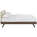 Modway Furniture Gianna Queen Upholstered Platform Bed MOD-6004-BEI IMAGE 3