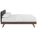 Modway Furniture Gianna Queen Upholstered Platform Bed MOD-6004-GRY IMAGE 3