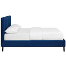 Modway Furniture McKenzie Queen Upholstered Platform Bed MOD-6006-NAV IMAGE 3