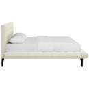 Modway Furniture Julia Queen Upholstered Platform Bed MOD-6007-IVO IMAGE 3