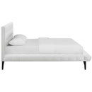 Modway Furniture Julia Queen Upholstered Platform Bed MOD-6008-WHI IMAGE 3