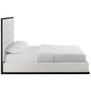 Modway Furniture Ashland Queen Upholstered Platform Bed MOD-6045-WHI IMAGE 3