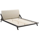 Modway Furniture Luella Queen Upholstered Platform Bed MOD-6047-CAP-BEI IMAGE 4