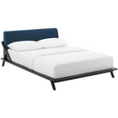 Modway Furniture Luella Queen Upholstered Platform Bed MOD-6047-CAP-BLU IMAGE 2