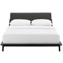Modway Furniture Luella Queen Upholstered Platform Bed MOD-6047-CAP-GRY IMAGE 1
