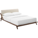 Modway Furniture Luella Queen Upholstered Platform Bed MOD-6047-WAL-BEI IMAGE 2