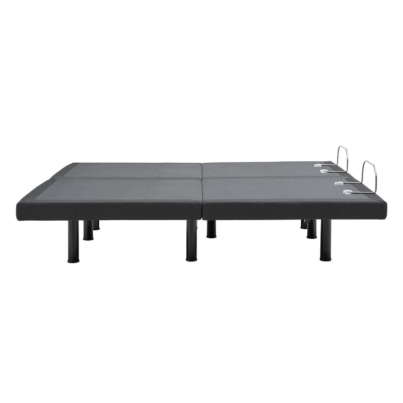 Modway Furniture Transform King Upholstered Bed MOD-6130-GRY IMAGE 1