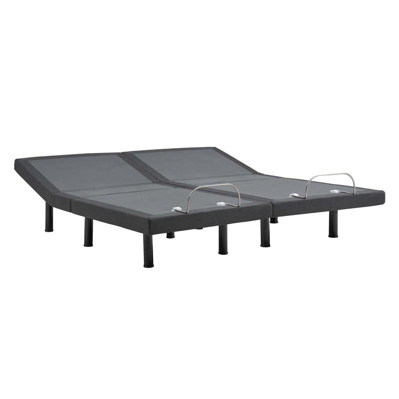 Modway Furniture Transform King Upholstered Bed MOD-6130-GRY IMAGE 2