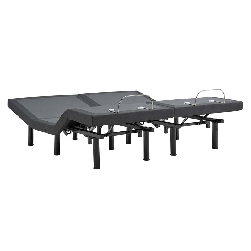 Modway Furniture Transform King Upholstered Bed MOD-6130-GRY IMAGE 5
