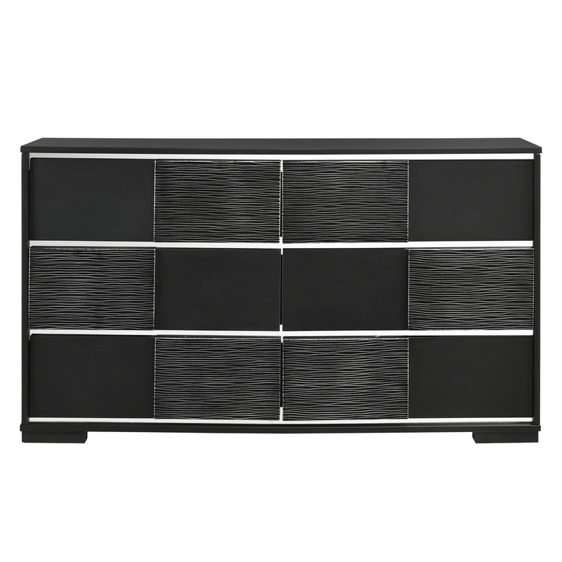 Coaster Furniture Blacktoft 6-Drawer Dresser 207103 IMAGE 2