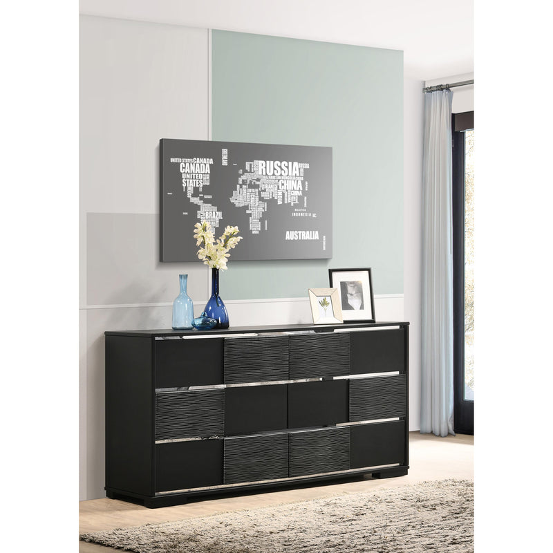 Coaster Furniture Blacktoft 6-Drawer Dresser 207103 IMAGE 7