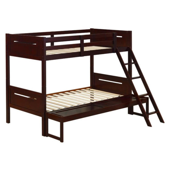 Coaster Furniture Kids Beds Bunk Bed 405052BRN IMAGE 1