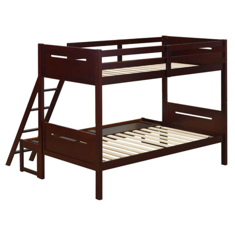 Coaster Furniture Kids Beds Bunk Bed 405052BRN IMAGE 2