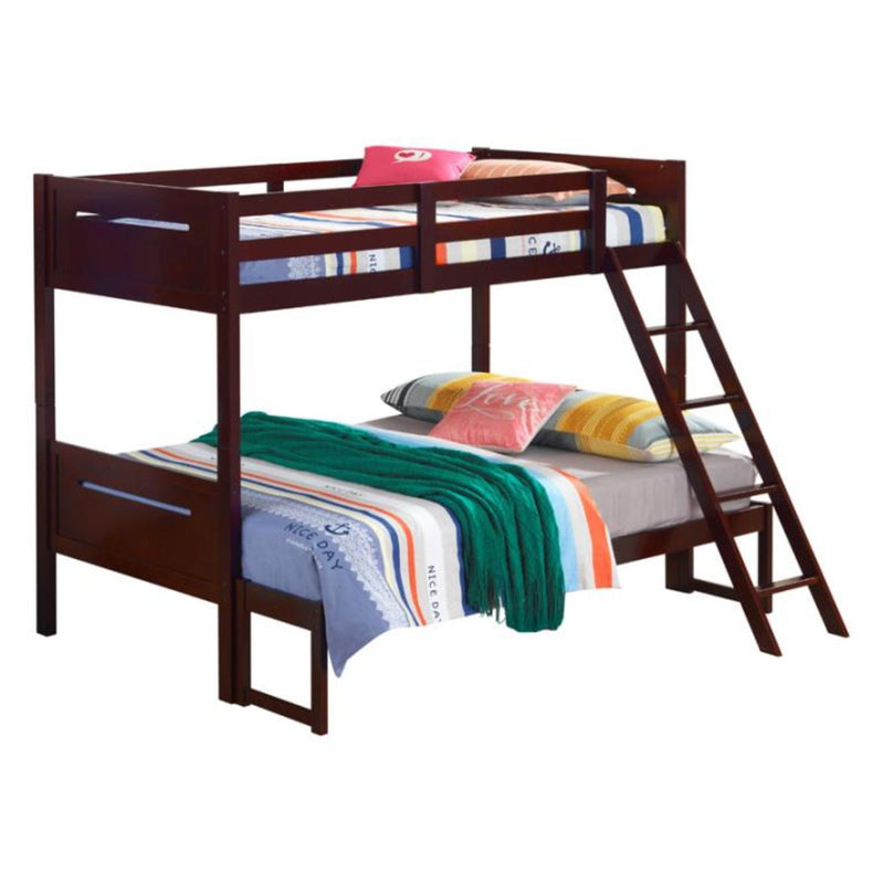 Coaster Furniture Kids Beds Bunk Bed 405052BRN IMAGE 3