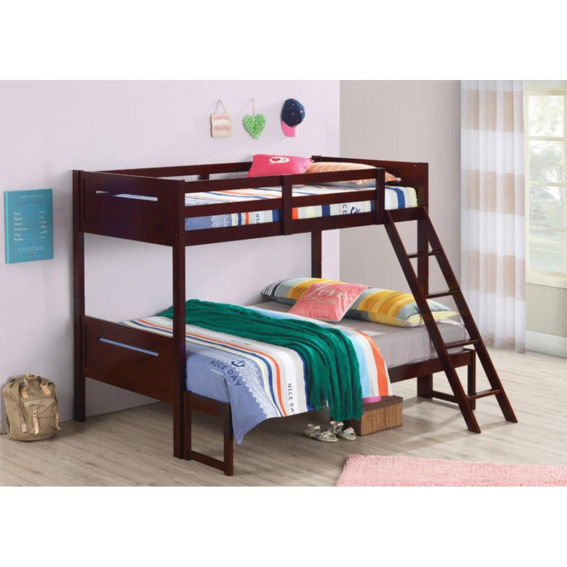 Coaster Furniture Kids Beds Bunk Bed 405052BRN IMAGE 4