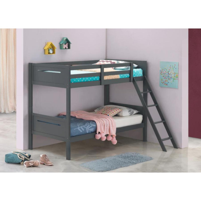 Coaster Furniture Kids Beds Bunk Bed 405051GRY IMAGE 4