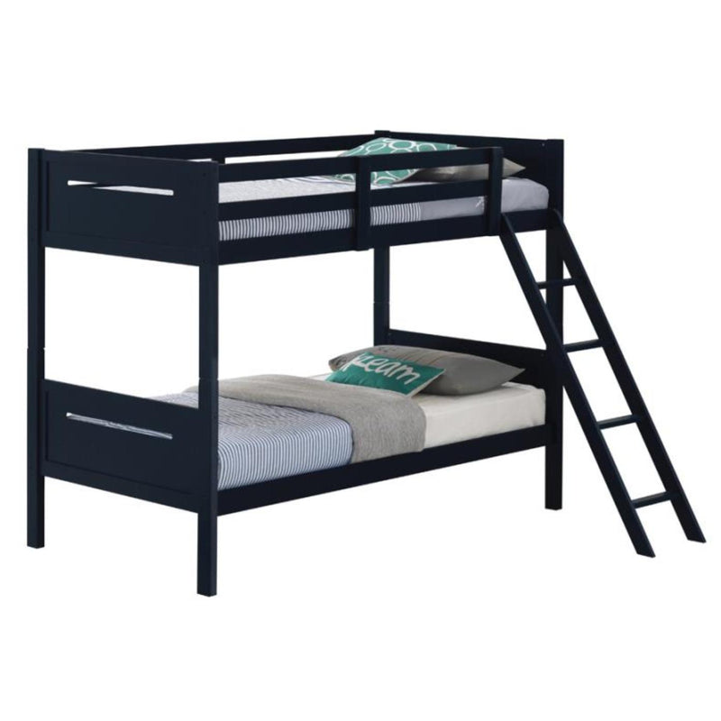 Coaster Furniture Kids Beds Bunk Bed 405051BLU IMAGE 3