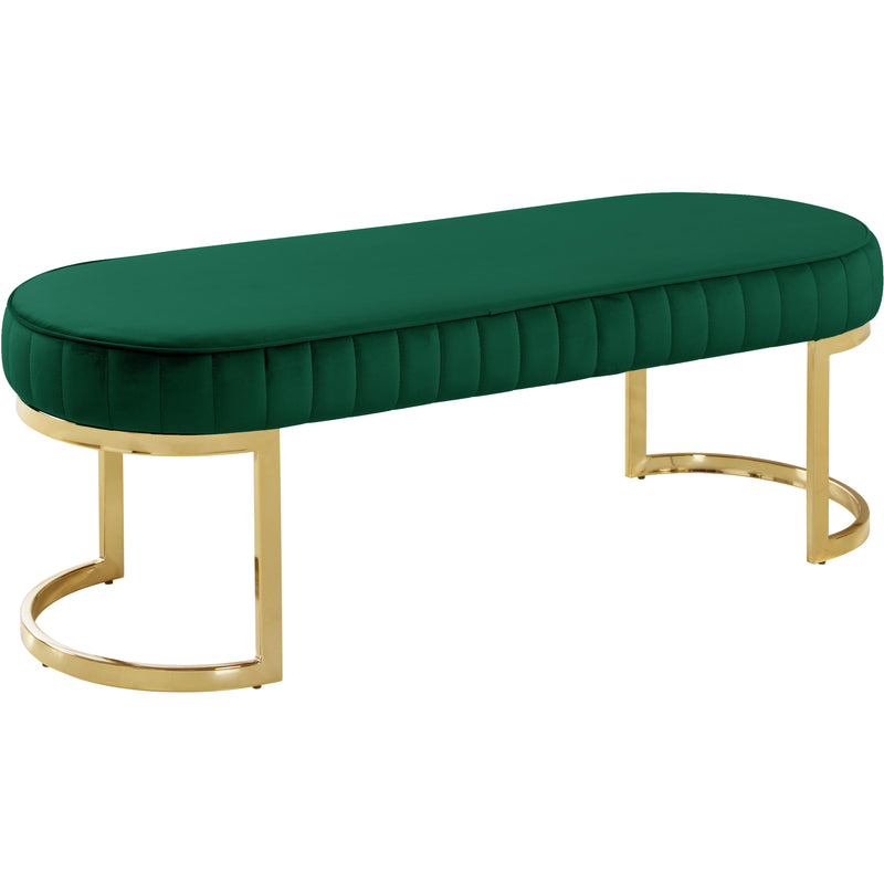 Meridian Home Decor Benches 106Green IMAGE 1