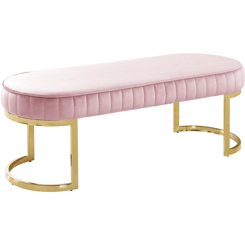 Meridian Home Decor Benches 106Pink IMAGE 1