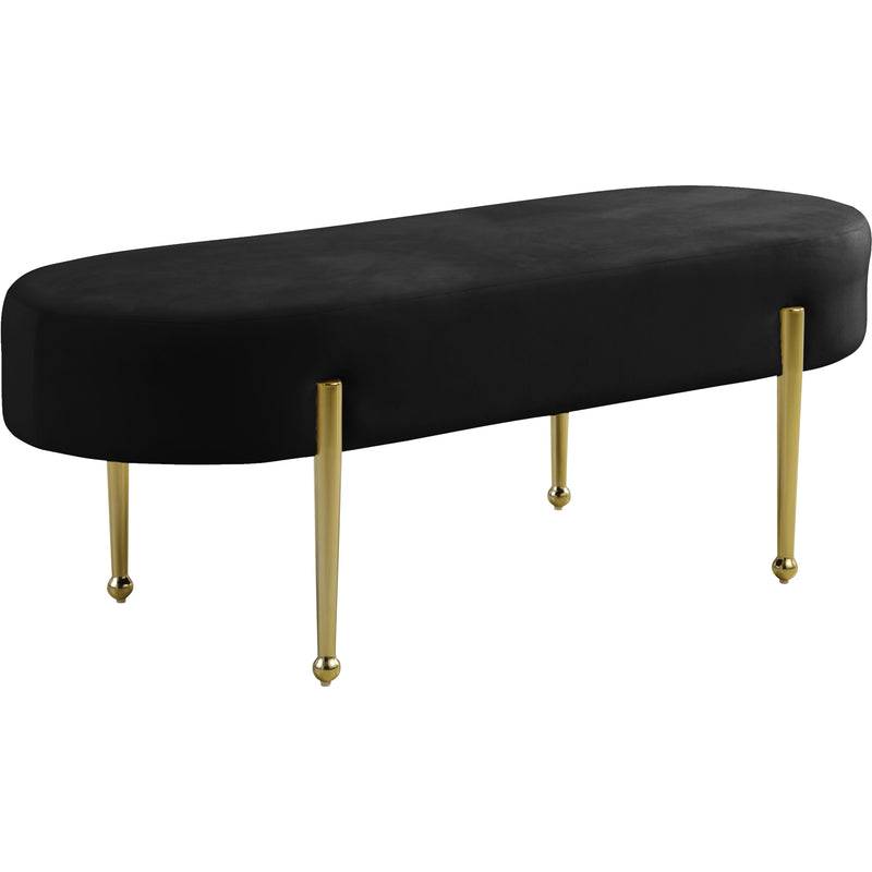Meridian Home Decor Benches 107Black IMAGE 1