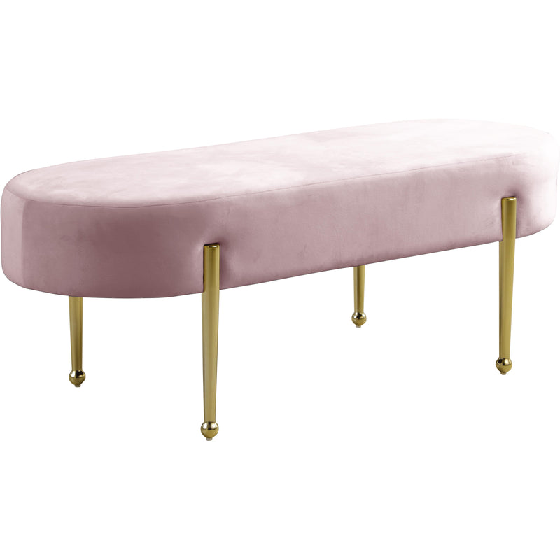 Meridian Home Decor Benches 107Pink IMAGE 1