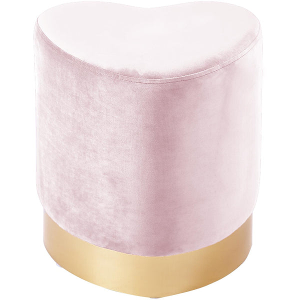 Meridian Home Decor Stools 125Pink IMAGE 1