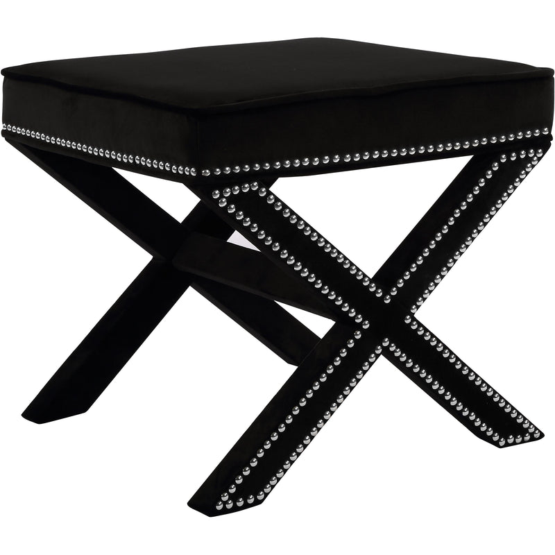 Meridian Home Decor Benches 126Black IMAGE 1