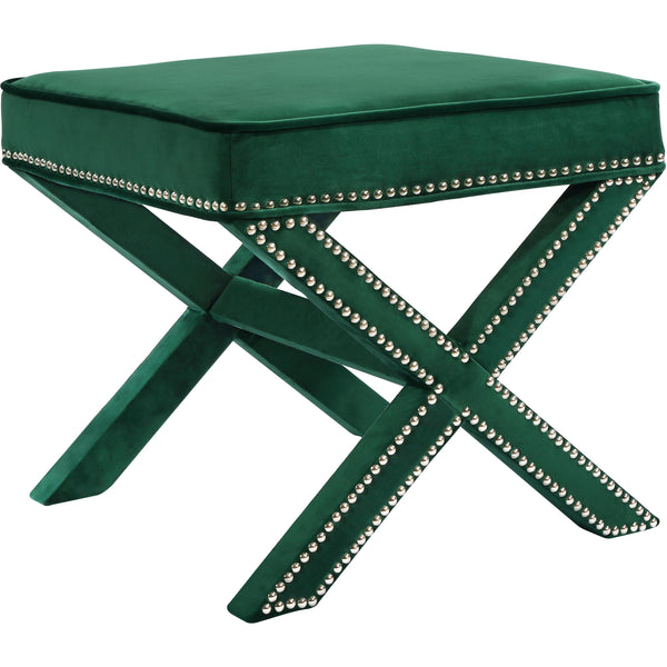 Meridian Home Decor Benches 126Green IMAGE 1