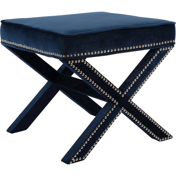 Meridian Home Decor Benches 126Navy IMAGE 1