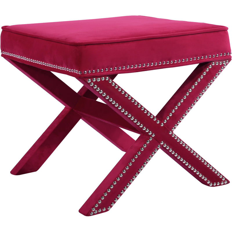 Meridian Home Decor Benches 126Pink IMAGE 1