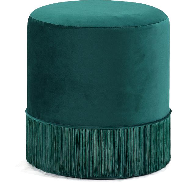 Meridian Home Decor Stools 130Green IMAGE 1