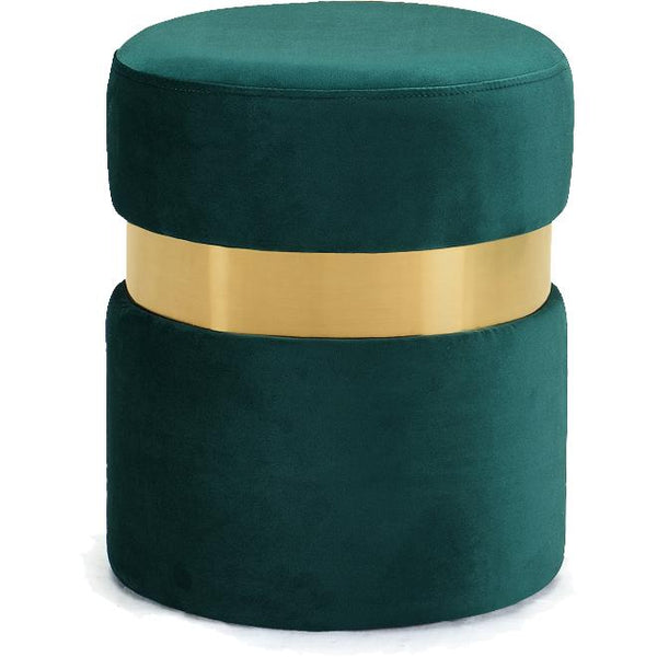 Meridian Home Decor Stools 132Green IMAGE 1