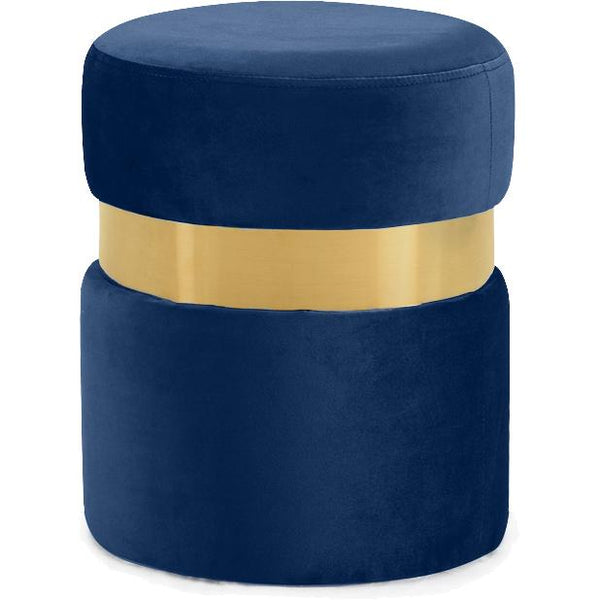 Meridian Home Decor Stools 132Navy IMAGE 1