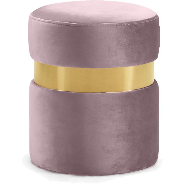 Meridian Home Decor Stools 132Pink IMAGE 1