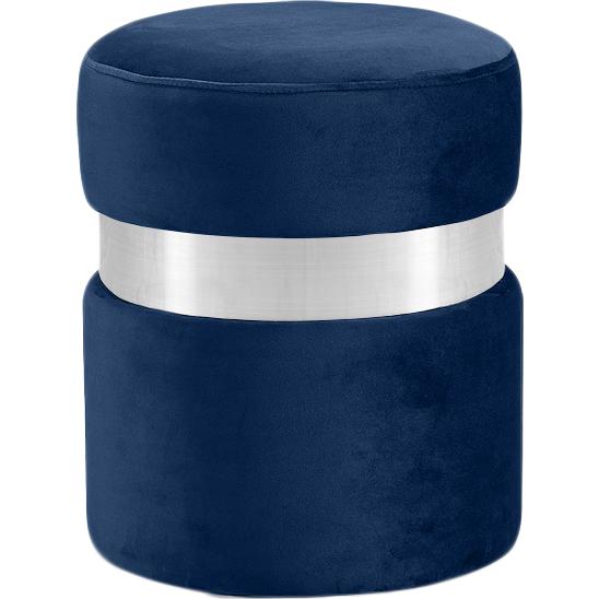 Meridian Home Decor Stools 133Navy IMAGE 1