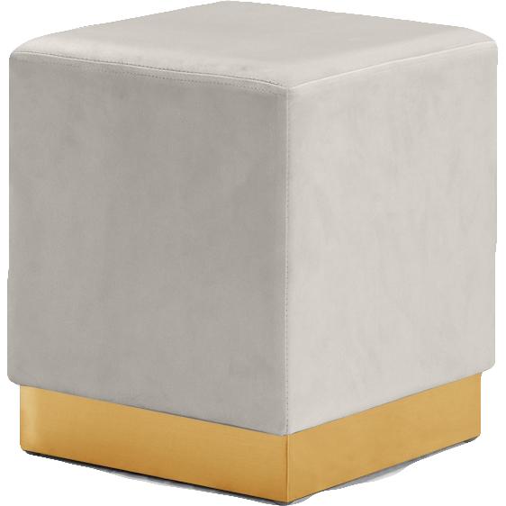 Meridian Home Decor Stools 134Cream IMAGE 1