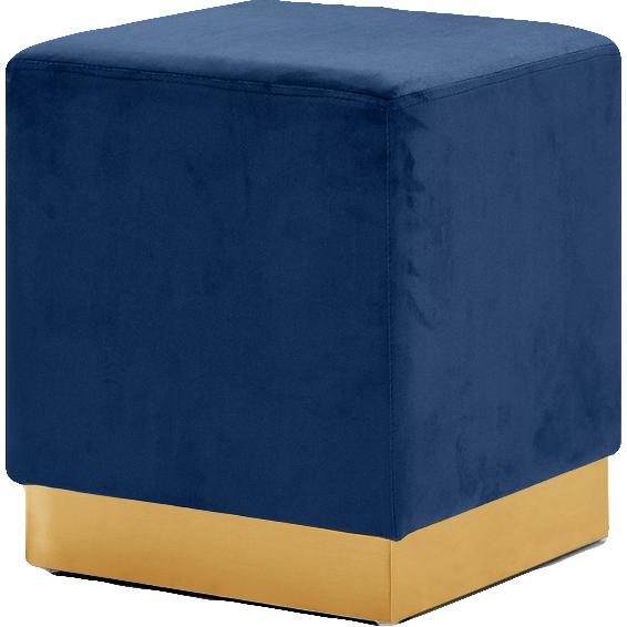 Meridian Home Decor Stools 134Navy IMAGE 1